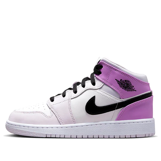 Air Jordan 1 Mid Barely Grape (PS)