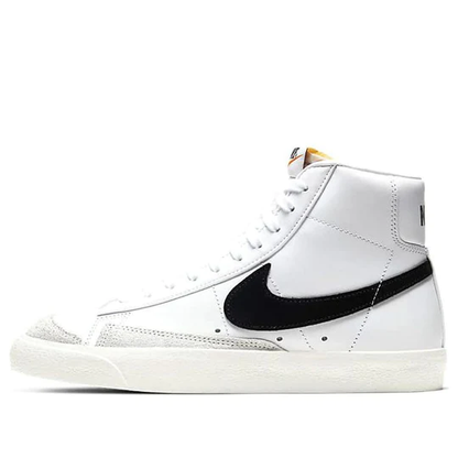 Blazer Mid 77 White Black (GS)