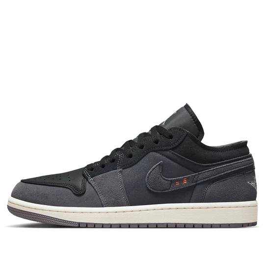 Air Jordan 1 Low Craft Inside Out Black