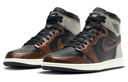 Air Jordan 1 Retro High Light Army Rust Shadow Patina