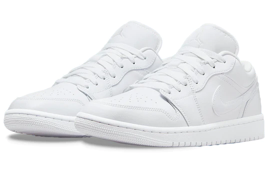 Air Jordan 1 Low Triple White (2022) (W)