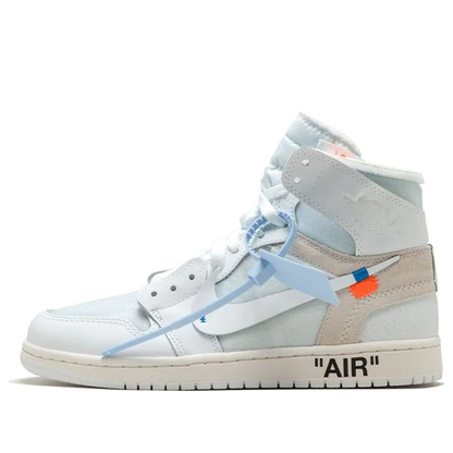 Air Jordan 1 Retro High Off-White White