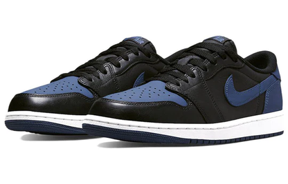 Air Jordan 1 Retro Low OG Mystic Navy (GS)