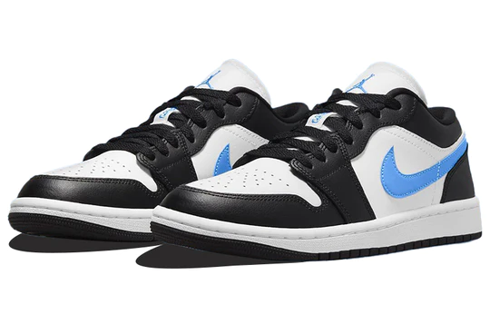 Air Jordan 1 Low Black University Blue (GS)