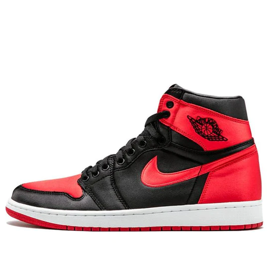 Air Jordan 1 Retro Satin "Banned"