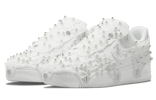 Air Force 1 Low Swarovski Triple White (GS)