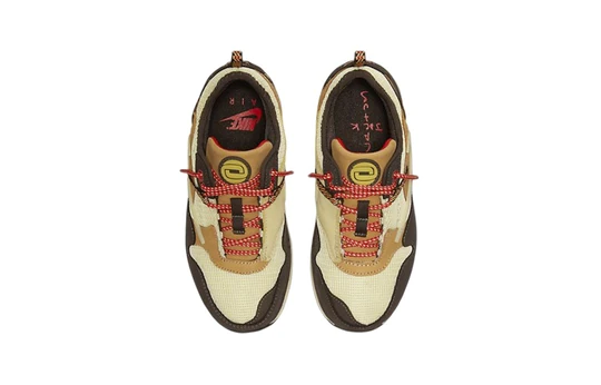 Air Max 1 Travis Scott Cactus Jack Baroque Brown (TD)