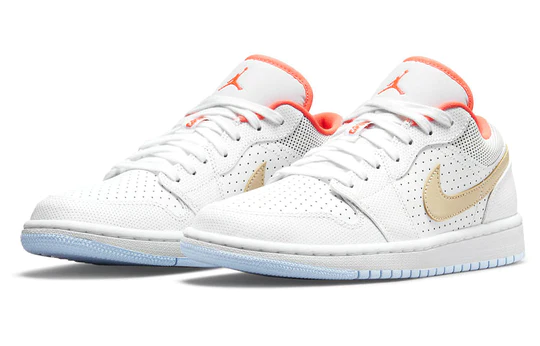 Air Jordan 1 Low SE White Sesame (W)