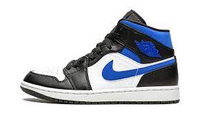 Air Jordan 1 Mid Alt White Black Racer Blue (TD)