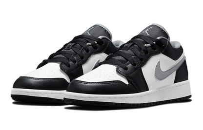 Air Jordan 1 Low Black White Grey (GS)