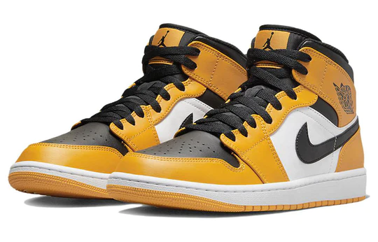 Air Jordan 1 Mid Taxi (GS)