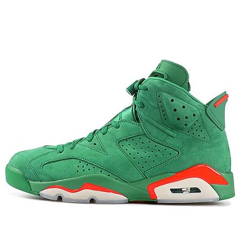 Air Jordan 6 Retro NRG Green Suede Gatorade