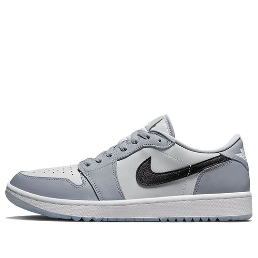 Air Jordan 1 Retro Low Golf Wolf Grey (GS)