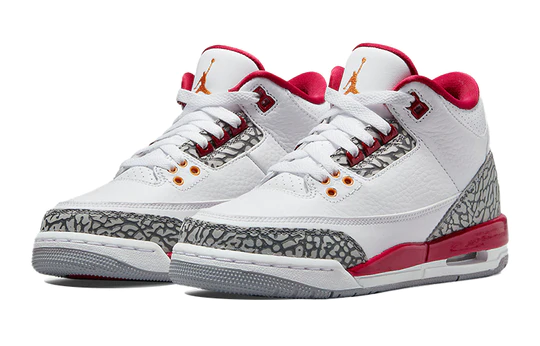 Air Jordan 3 Retro Cardinal Red