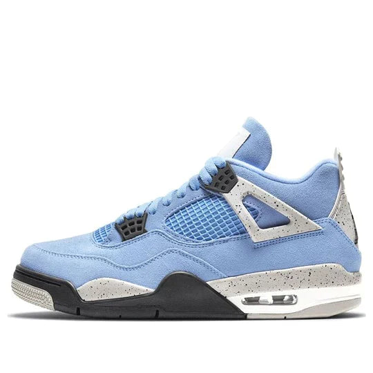 Air Jordan 4 Retro University Blue (GS) SEMINUEVO