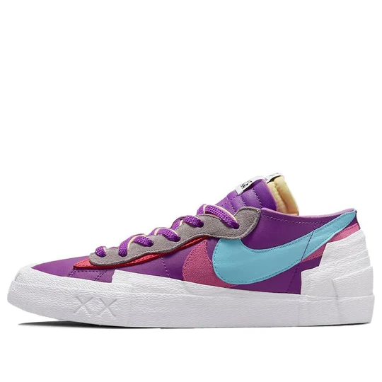 Blazer Low Sacai Kaws Purple Dusk