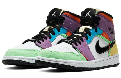 Air Jordan 1 Mid SE Multi-Color (W)