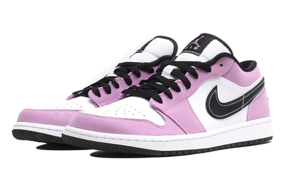 Air Jordan 1 Low SE Violet Shock White Black