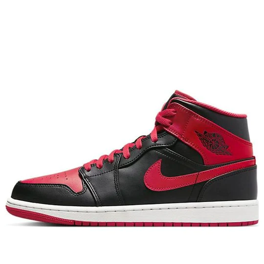 Air Jordan 1 Mid Alternate Bred (2022)