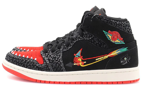 Air Jordan 1 Mid SE Siempre Familia (GS)