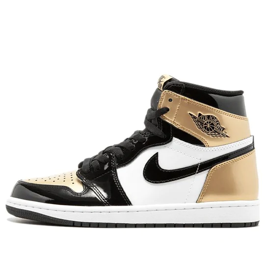 Air Jordan 1 Retro High NRG Patent Gold Toe