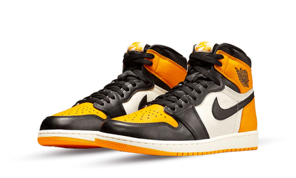 Air Jordan 1 Retro High OG Yellow Toe " TAXI "