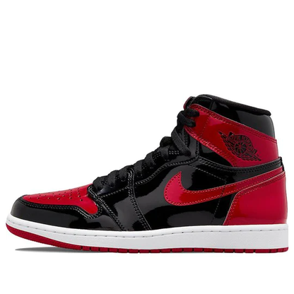 Air Jordan 1 Retro High OG Patent Bred SEMINUEVO NO BOX