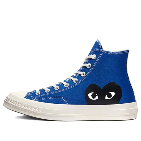 Converse Chuck Taylor All-Star 70 Hi Comme des Garcons PLAY Blue (GS)