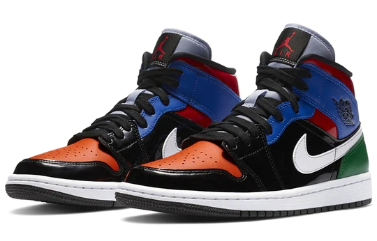 Air Jordan 1 Mid Multi Patent (W)