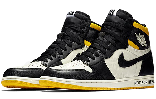 Air Jordan 1 High Not for Resale Varsity Maize