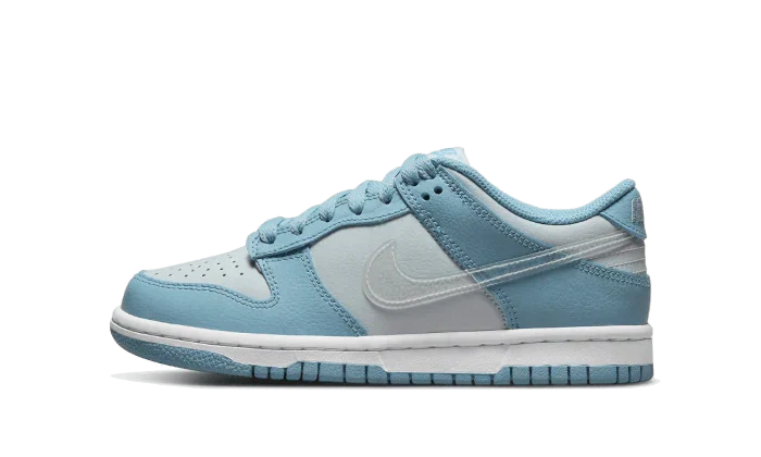 Dunk Low Clear Blue Swoosh (GS)