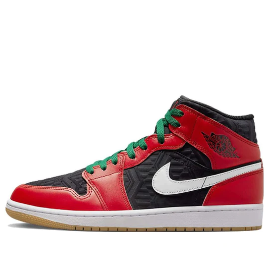 Air Jordan 1 Mid SE Christmas (GS)