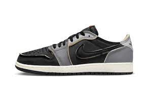 Air Jordan 1 Low OG EX Black Smoke Grey (GS)