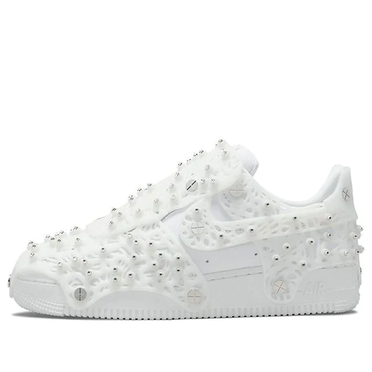 Air Force 1 Low Swarovski Triple White (GS)