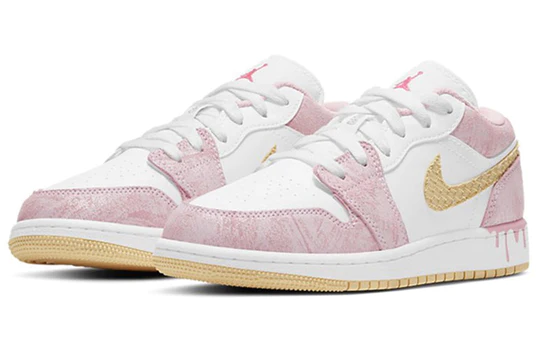 Air Jordan 1 Low Paint Drip (GS)