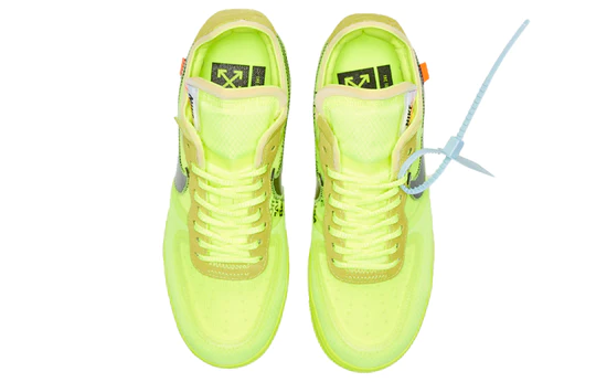 Air Force 1 Low Off-White Volt