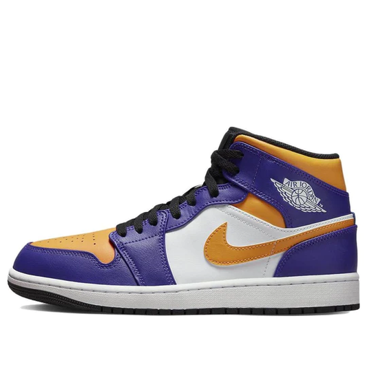 Air Jordan 1 Mid Lakers (2022) (GS)