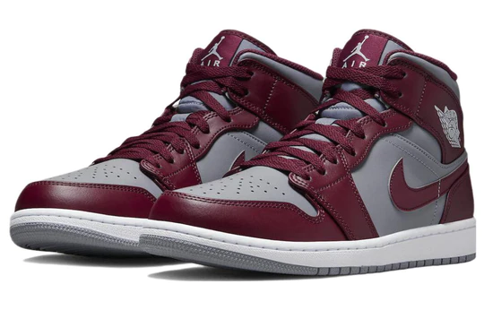 Air Jordan 1 Mid Team Red (GS)