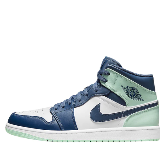 Air Jordan 1 Mid Mystic Navy Mint Foam (GS)