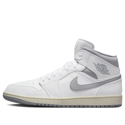 Air Jordan 1 Mid Neutral Grey (GS)