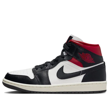 Air Jordan 1 Mid Gym Red Panda (W)