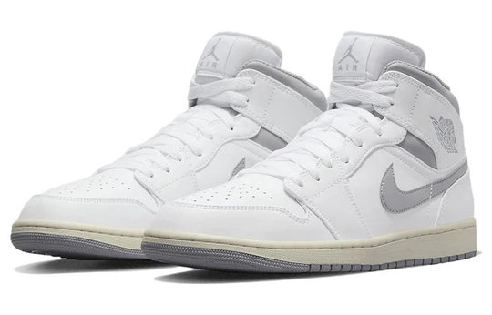 Air Jordan 1 Mid Neutral Grey (GS)