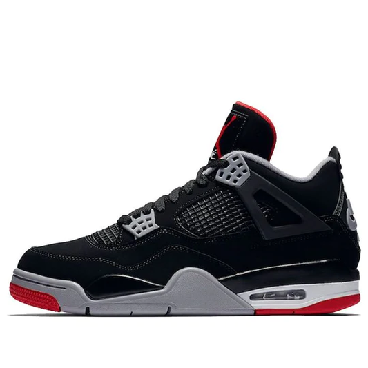 Air Jordan 4 Bred 2019 (SEMINUEVO) una puesta