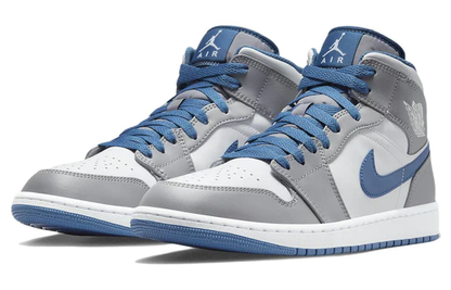 Air Jordan 1 Mid True Blue