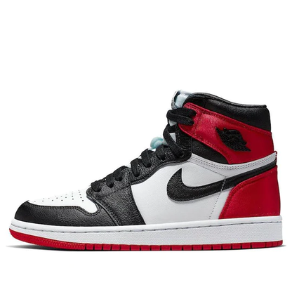 Air Jordan 1 Retro High Satin Black Toe