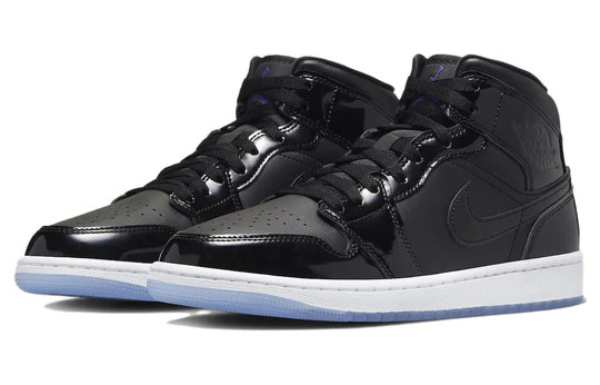 Air Jordan 1 Mid Space Jam (GS)