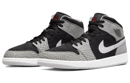 Air Jordan 1 Mid Elephant Print (GS)