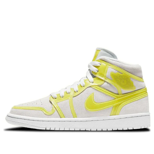 Air Jordan 1 Mid Opti Yellow (W)