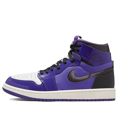 Air Jordan 1 High Zoom Air CMFT Purple Patent (W)