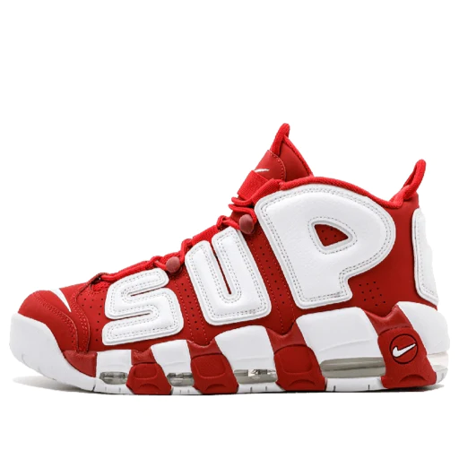 Air More Uptempo Supreme "Suptempo" Red